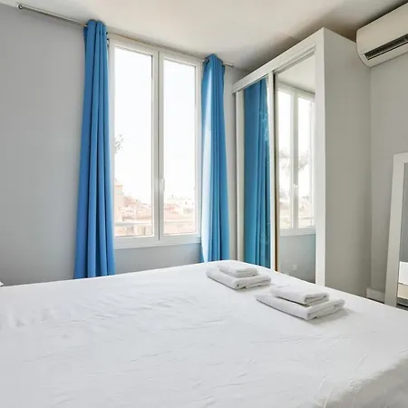 Cosy 1br Flat Near La Croisette 칸느