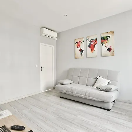 Cosy 1br Flat Near La Croisette 칸느