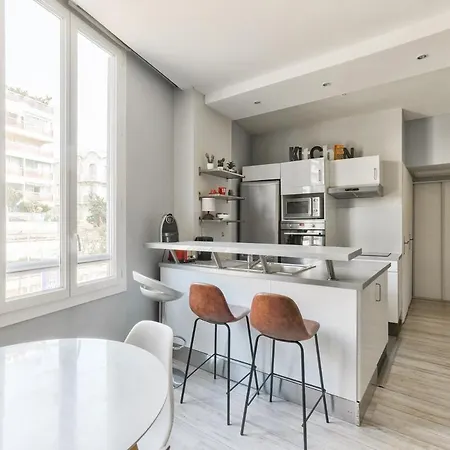 Cosy 1br Flat Near La Croisette Lägenhet Cannes