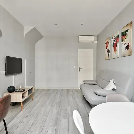 Cosy 1br Flat Near La Croisette